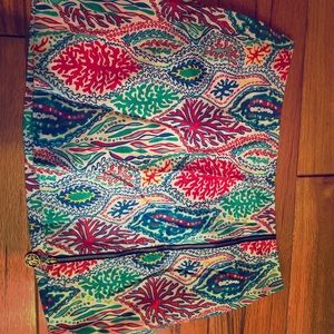Lilly Pulitzer skirt with shorts